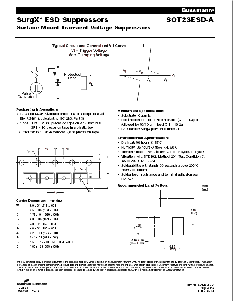 浏览型号SOT23ESD-A的Datasheet PDF文件第2页