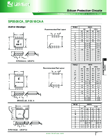浏览型号SP0518CAA的Datasheet PDF文件第3页