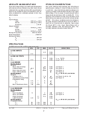 浏览型号SP505ACF的Datasheet PDF文件第2页