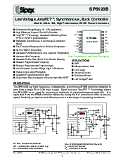 浏览型号SP6120BEY的Datasheet PDF文件第1页