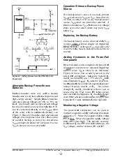 浏览型号SP703CN的Datasheet PDF文件第12页