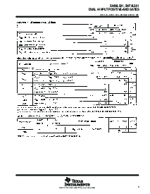 浏览型号SN74LS21NSRE4的Datasheet PDF文件第3页