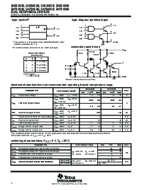 浏览型号SN75452BPSRE4的Datasheet PDF文件第4页