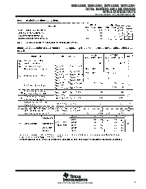 浏览型号SN74LS540NSRE4的Datasheet PDF文件第3页