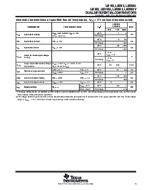 浏览型号LM393PSRG4的Datasheet PDF文件第5页