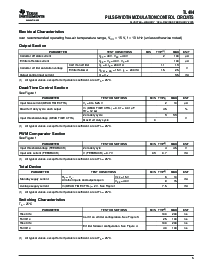 浏览型号TL494CNSRG4的Datasheet PDF文件第5页