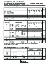 浏览型号SN74LS125ANSRG4的Datasheet PDF文件第6页
