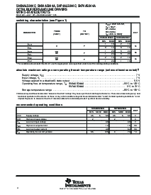 浏览型号SN74ALS244CNSRG4的Datasheet PDF文件第4页