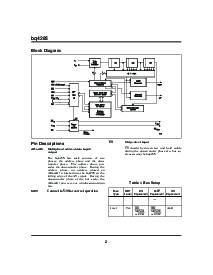 浏览型号BQ4285S-SB2的Datasheet PDF文件第2页