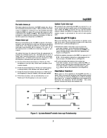 浏览型号BQ4285S-SB2的Datasheet PDF文件第7页