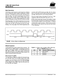 浏览型号SST25VF010-20-4C-SAE的Datasheet PDF文件第5页