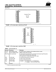 浏览型号SST28SF040A-90-4C-PH的Datasheet PDF文件第5页