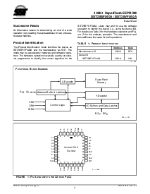 浏览型号SST28SF040A-120-4C-EH的Datasheet PDF文件第4页