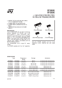 浏览型号ST202ECDR的Datasheet PDF文件第1页
