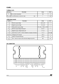 浏览型号STA550的Datasheet PDF文件第4页