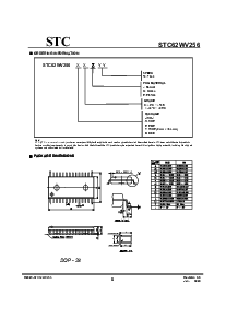 浏览型号STC62WV256的Datasheet PDF文件第8页