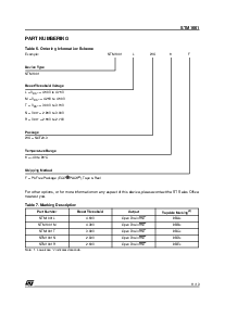 浏览型号STM1001RWX6F的Datasheet PDF文件第11页