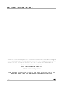 浏览型号STN1NK60Z的Datasheet PDF文件第14页