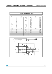 浏览型号STP20NM50FP的Datasheet PDF文件第11页