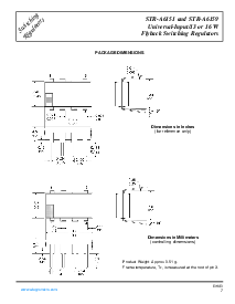 浏览型号STR-A6159的Datasheet PDF文件第7页