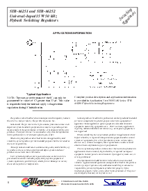 浏览型号STR-A6251的Datasheet PDF文件第6页