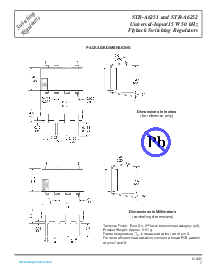 浏览型号STR-A6251的Datasheet PDF文件第7页