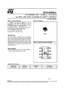 浏览型号STS12NH3LL的Datasheet PDF文件第1页