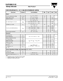 浏览型号SUP28N15-52的Datasheet PDF文件第2页