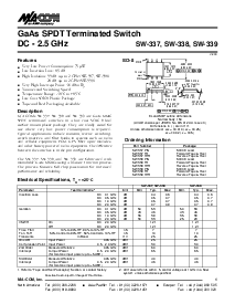 浏览型号SW-338PIN的Datasheet PDF文件第1页