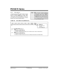浏览型号PIC16LC72T-02/SS的Datasheet PDF文件第14页