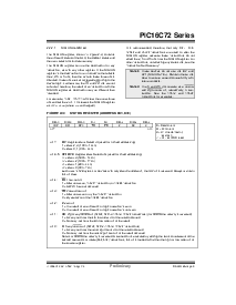 浏览型号PIC16C72T-02/SO的Datasheet PDF文件第9页
