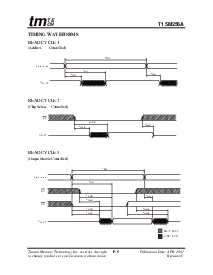 浏览型号T15M256A的Datasheet PDF文件第5页