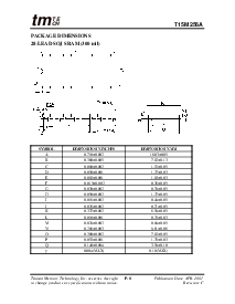 浏览型号T15M256A的Datasheet PDF文件第8页