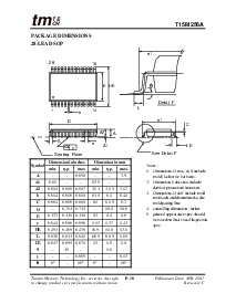 浏览型号T15M256A的Datasheet PDF文件第10页