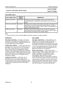 浏览型号74AHCT1G06的Datasheet PDF文件第13页