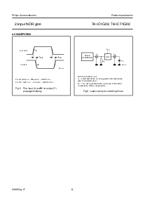 浏览型号74HCT1G02GV的Datasheet PDF文件第8页