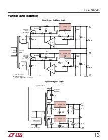 浏览型号LT1086CT-2.85的Datasheet PDF文件第13页