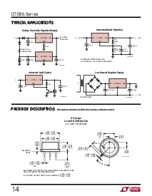 浏览型号LT1086CT-2.85的Datasheet PDF文件第14页