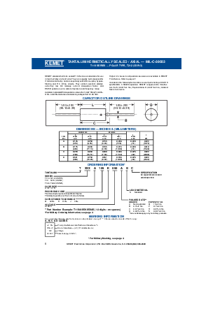 浏览型号T242A105J050ASC的Datasheet PDF文件第6页
