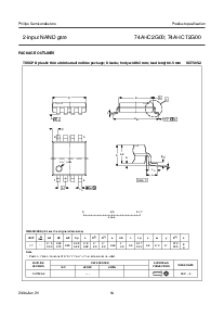 浏览型号74AHCT2G00DC的Datasheet PDF文件第14页