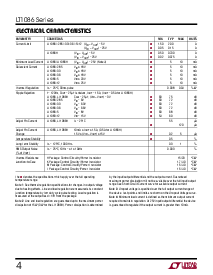 浏览型号LT1086CT-3.3的Datasheet PDF文件第4页