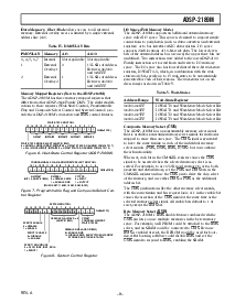 浏览型号ADSP-2189MKST-300的Datasheet PDF文件第9页
