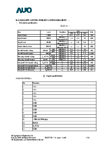 浏览型号T315XW01的Datasheet PDF文件第8页