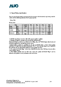 浏览型号T315XW01的Datasheet PDF文件第9页