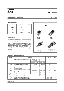 浏览型号T410-700W的Datasheet PDF文件第1页