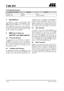 浏览型号T48C893-TK的Datasheet PDF文件第6页