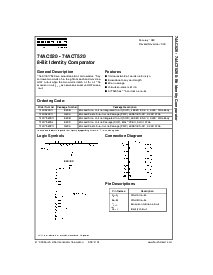 浏览型号74ACT520SJ的Datasheet PDF文件第1页