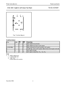 浏览型号74HCT597N的Datasheet PDF文件第4页