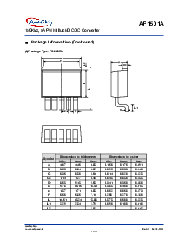 浏览型号AP1501A-12T5RA的Datasheet PDF文件第10页