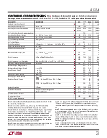 浏览型号LT1374CT7-5的Datasheet PDF文件第3页